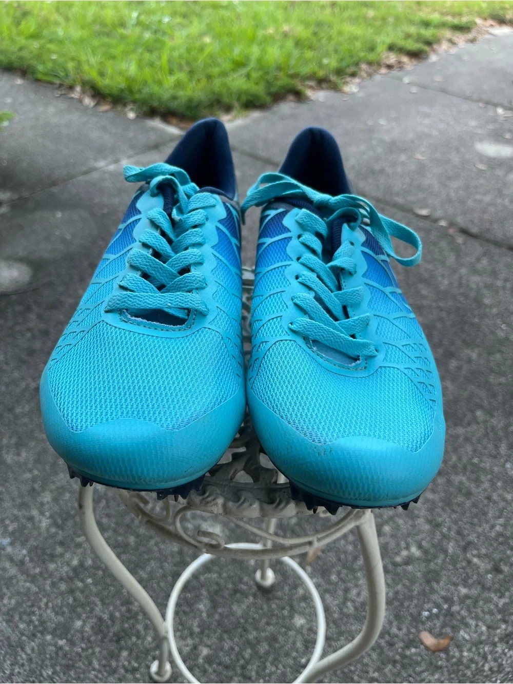 THESTRON Professional Spikes Track & Field Shoes Running Sneakers 42 = 10